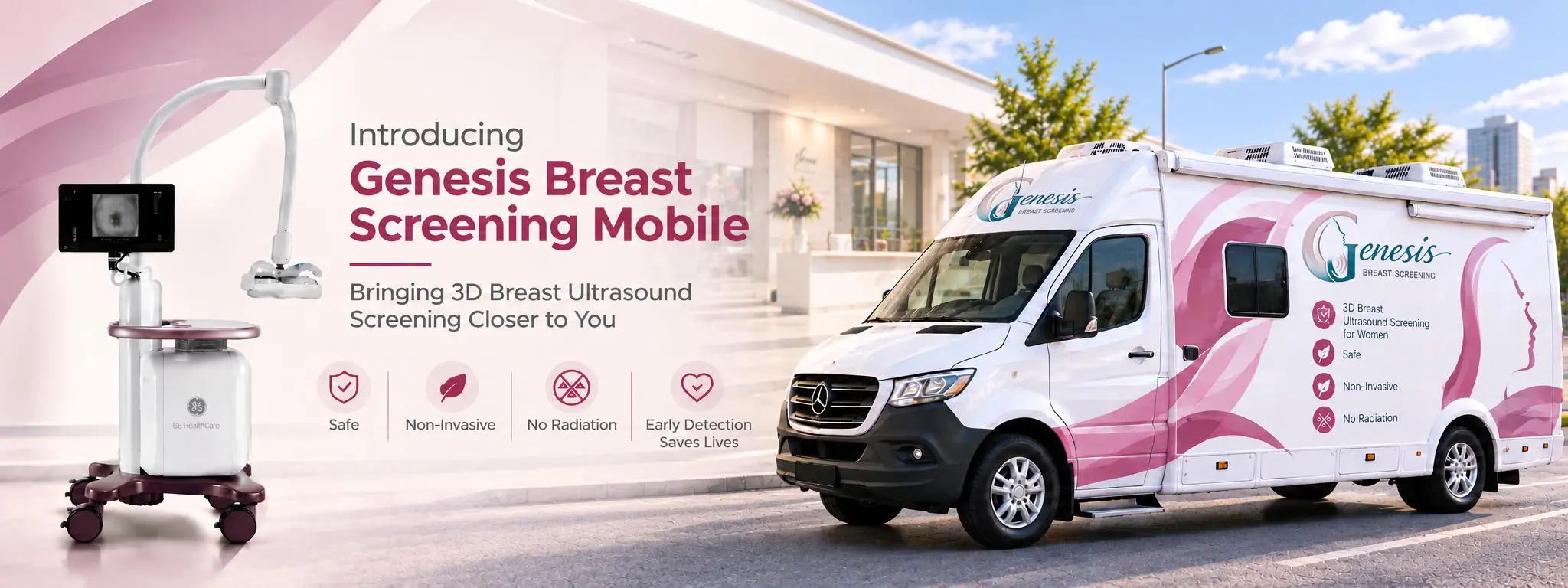Introducing GBS Mobile: Bringing 3D Breast Ultrasound Screening Closer to Tampa Bay Communities