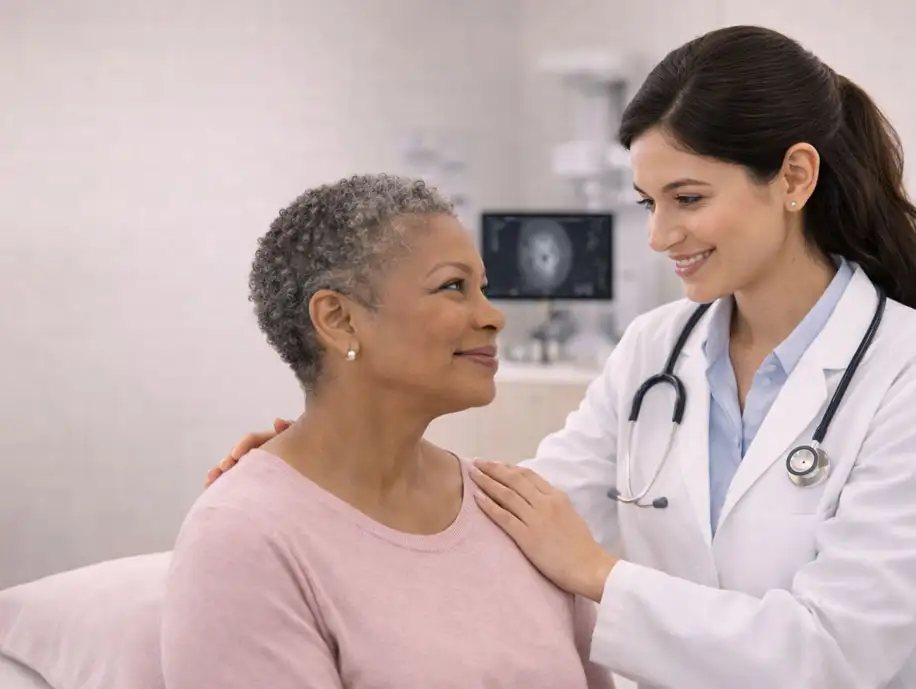 Experienced radiologist providing reassuring and patient-centered care at Genesis Tampa clinic for medical excellence