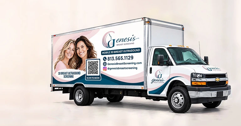 GBS Mobile Automated Breast Ultrasound Screening Device